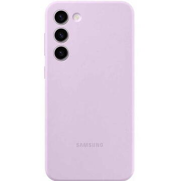 Husa Samsung Galaxy S25 Plus din Silicon Lilac