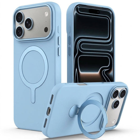 Husă SoftRing UltraSoft MagCase cu stand, Blue