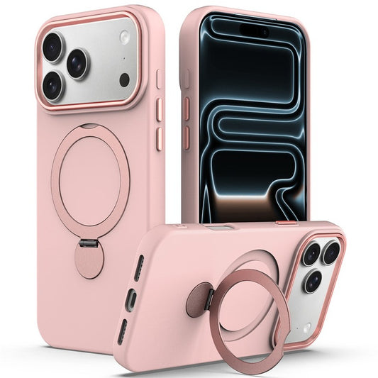 Husă SoftRing UltraSoft MagCase cu stand, Pink