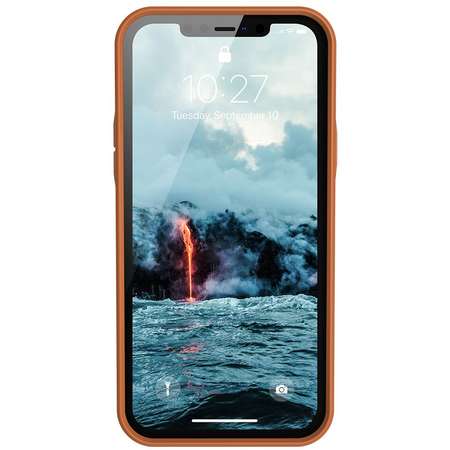 Husa iPhone 12 UAG Outback Portocaliu