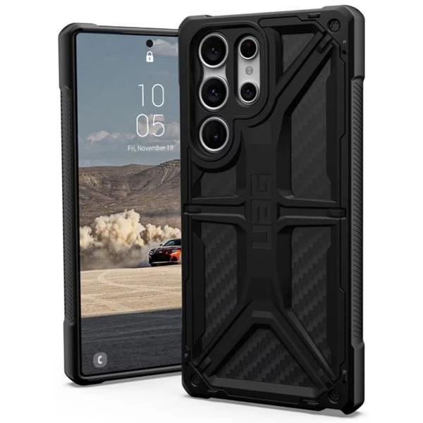 Husa Samsung Galaxy S23 Ultra 5G - UAG Monarch Carbon Fiber