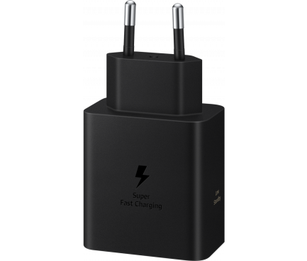 Incarcator Samsung 60W USB Type-C, Power Adapter , Black