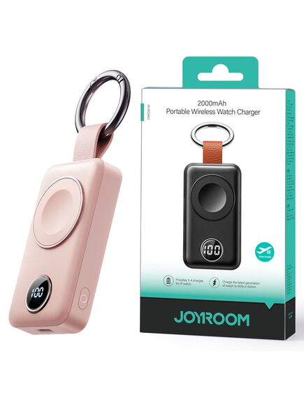 Incarcator Wireless, 3W, Qi Charging, 2000 mAh, PINK