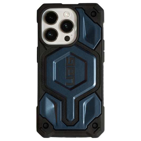 Husă iPhone 14 Pro Max UAG Monarch Pro MagSafe Carbon Fiber, Midnight