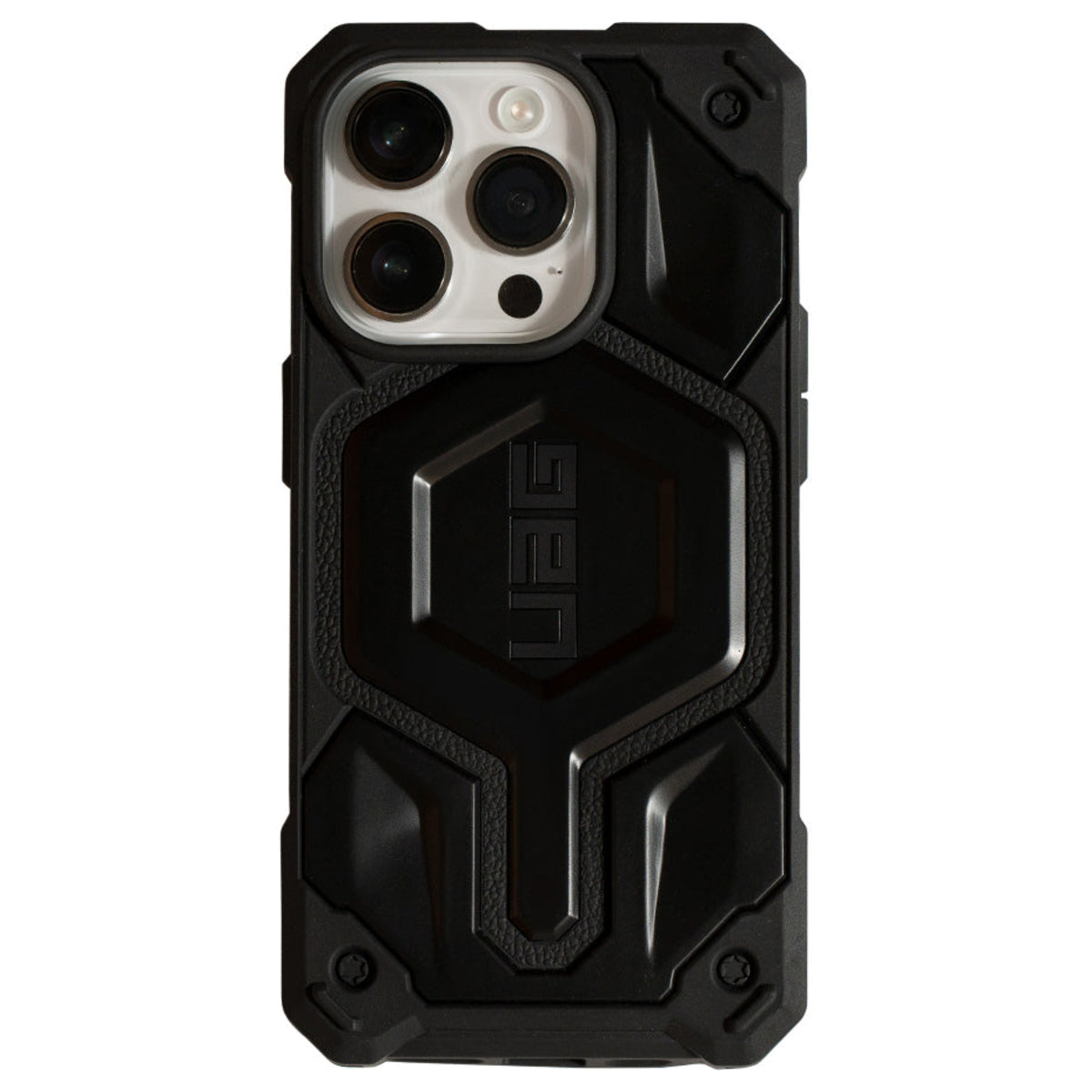 Husă iPhone 14 Pro Max UAG Monarch Pro MagSafe Carbon Fiber, Black
