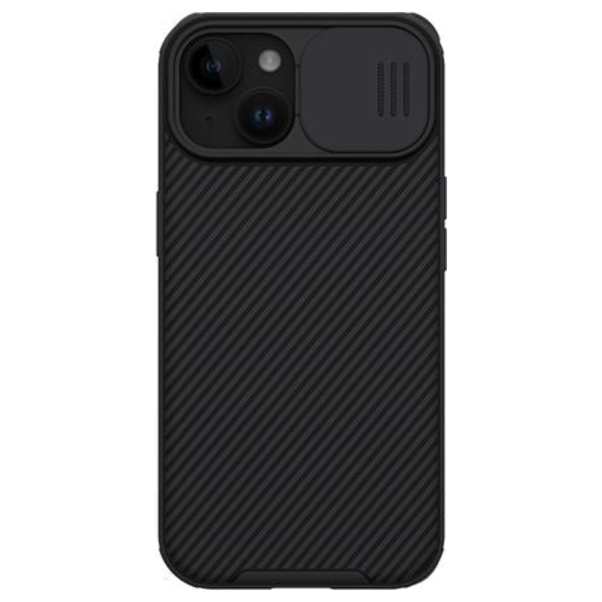 Husă iPhone 15 Plus Nillkin CamShield Pro, Black