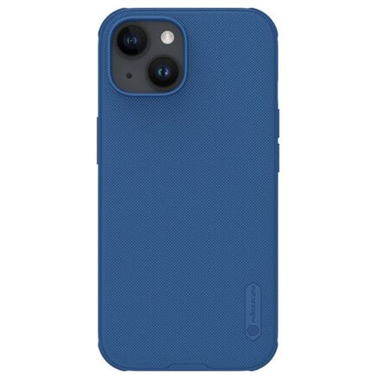 Husă iPhone 15 Plus Nillkin Frosted Series, Blue