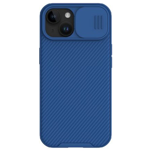 Husă iPhone 15 Plus Nillkin CamShield Pro, Blue