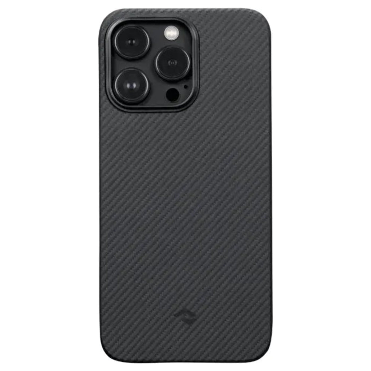 Husă iPhone 15 Pro Max Kevlar din aramidă 600D cu MagSafe, Negru