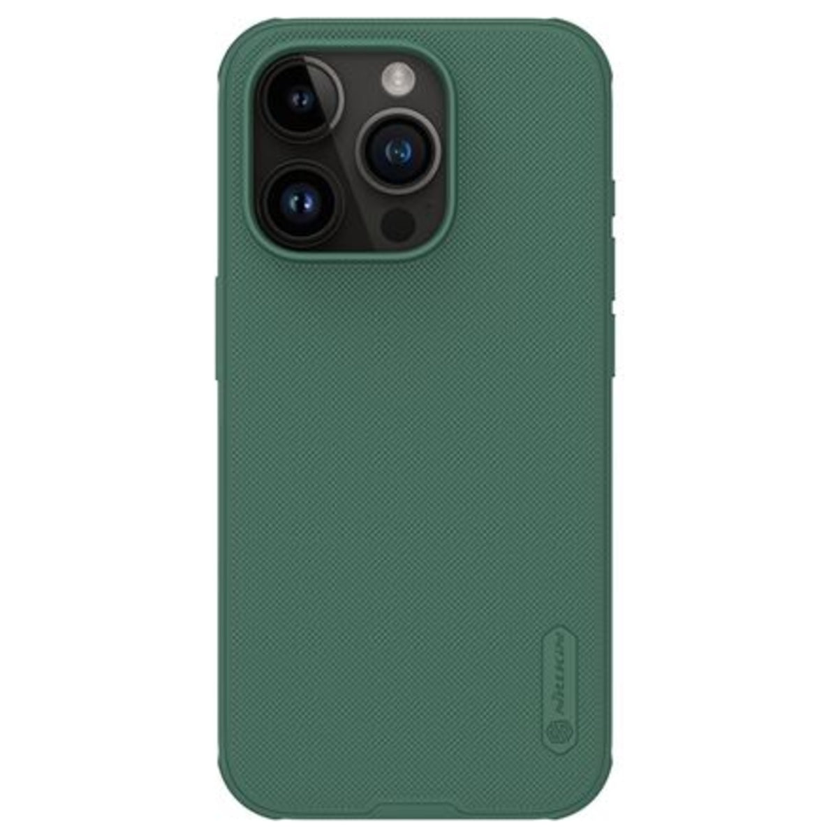 Husă iPhone 15 Pro Max Nillkin Frosted Series, Deep Green