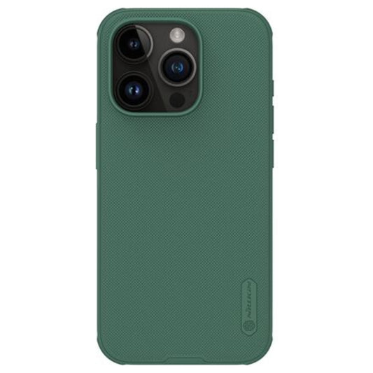 Husă iPhone 15 Pro Max Nillkin Frosted Series, Deep Green