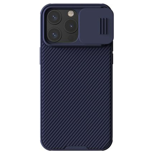 Husă iPhone 15 Pro Max Nillkin Camera Shield Pro, Deep Purple
