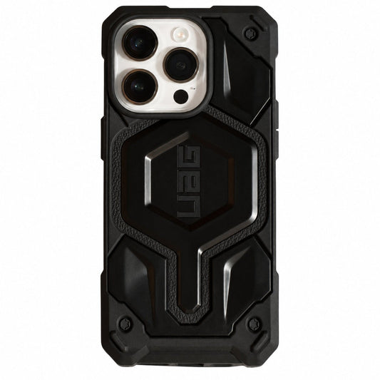 Husa iPhone 15 Pro  - UAG Monarch Pro MagSafe Carbon Fiber