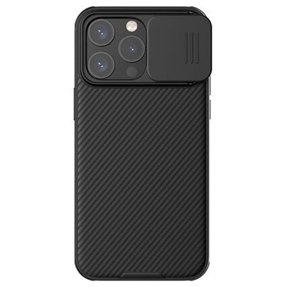 Husa Nillkin, pentru iPhone 15 Pro , CamShield Pro, TPU, Black