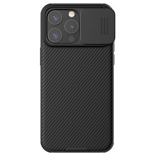 Husa Nillkin, pentru iPhone 15 Pro , CamShield Pro, TPU, Black