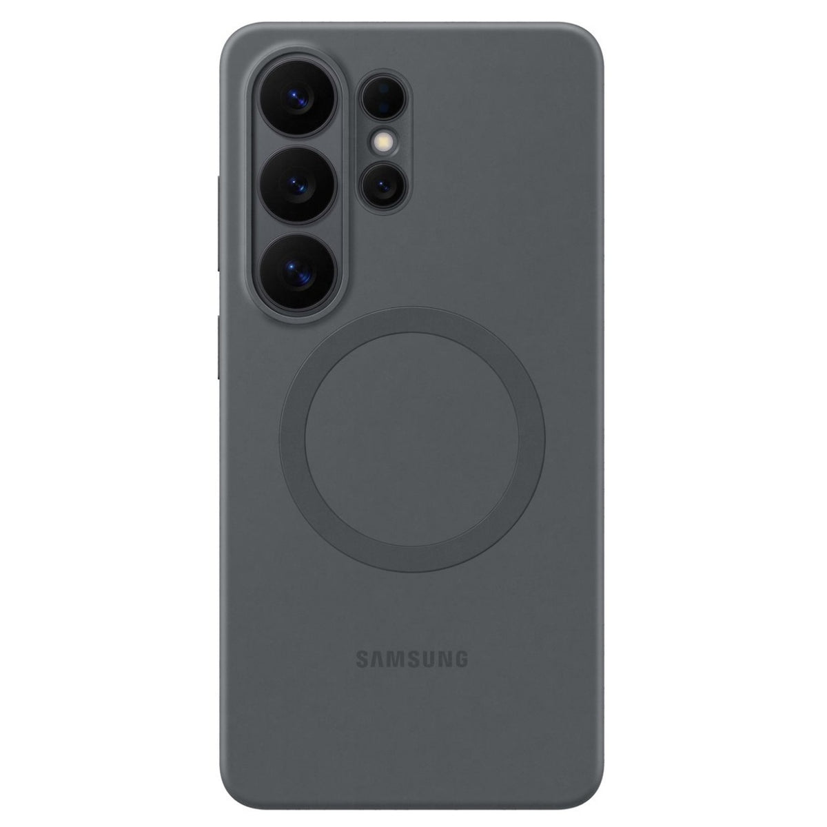 Husa Originala Samsung S26U Ultra ,Silicon cu MagSafe Negru