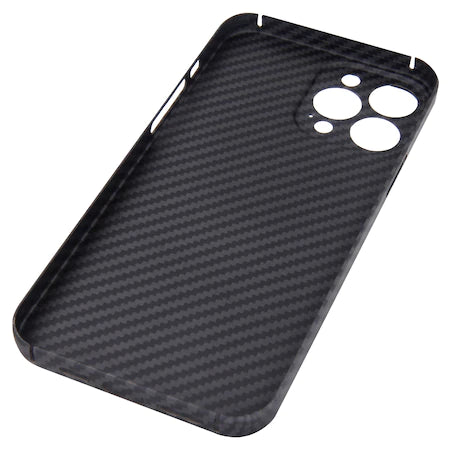 Husa de Protectie Kevlar UltraSlim pentru iPhone 15 Pro Max - Culoare Negru