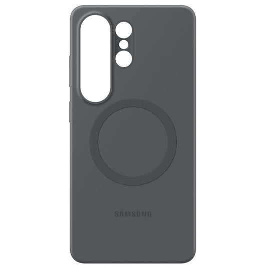 Husa Originala Samsung S26U Ultra ,Silicon cu MagSafe Negru