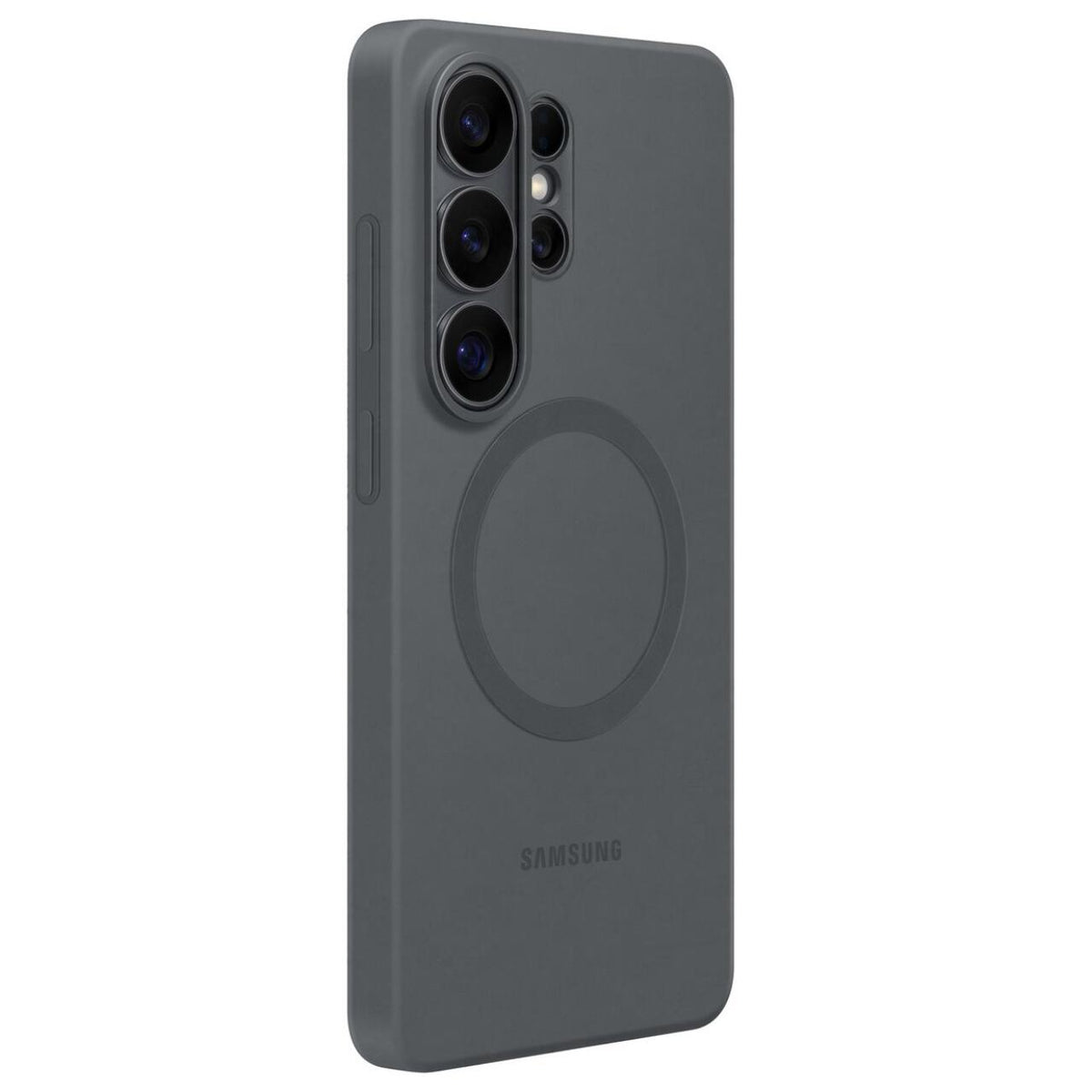 Husa Originala Samsung S26U Ultra ,Silicon cu MagSafe Negru