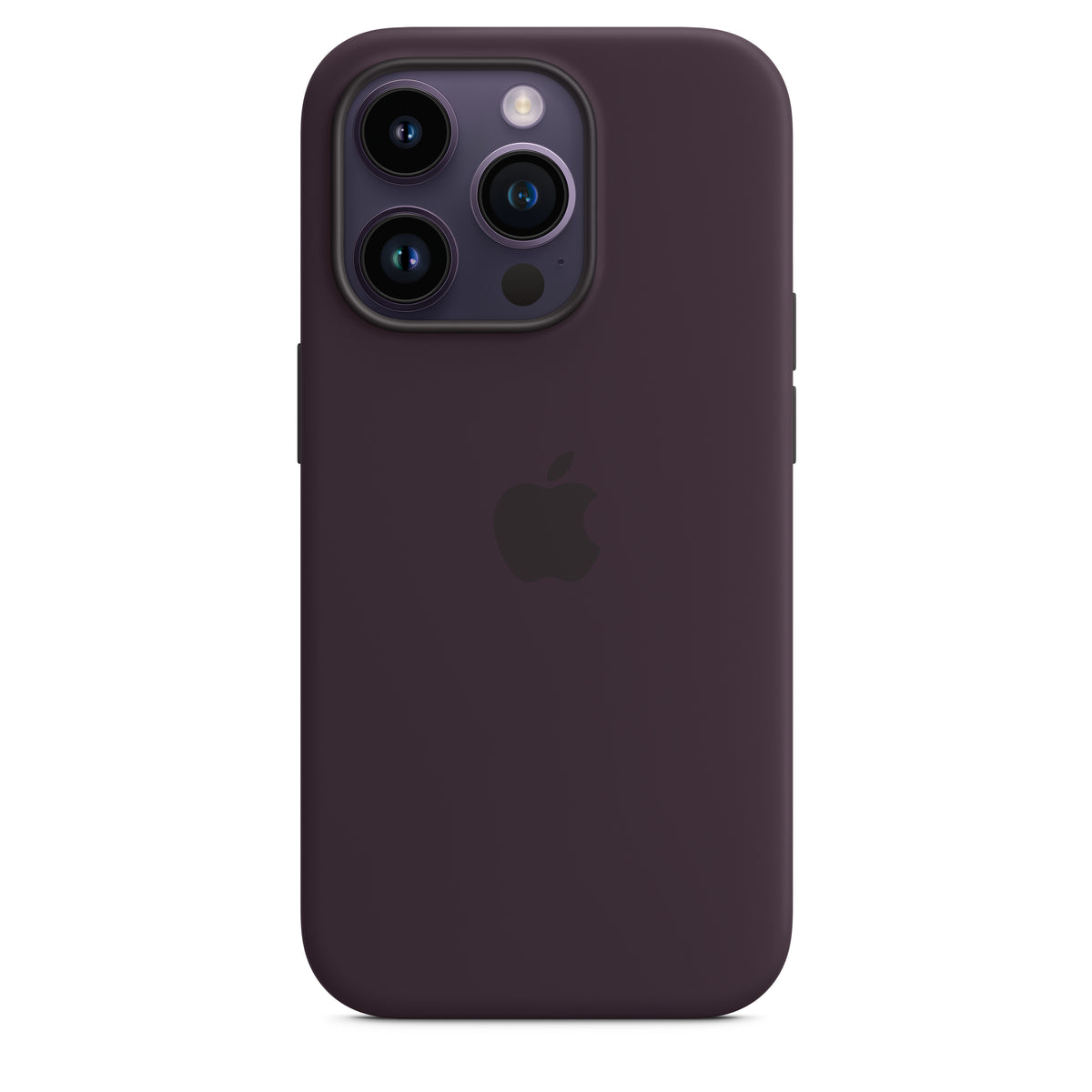 Husa iPhone 14 Pro Apple cu MagSafe , Silicon,Elderberry