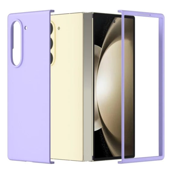 Husa Though - Samsung Z Fold6 - Thin Matte, AntiShock, Purple