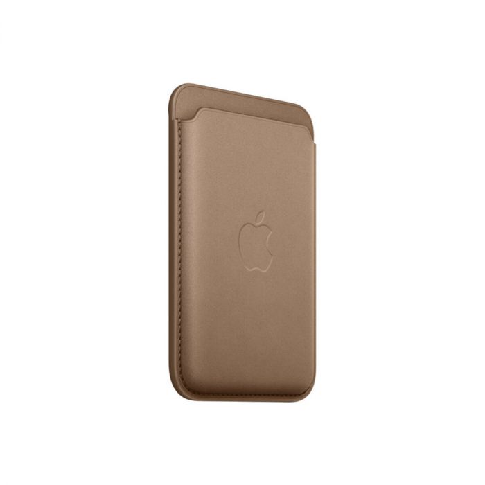 Portofel Apple iPhone FineWoven cu MagSafe, Taupe