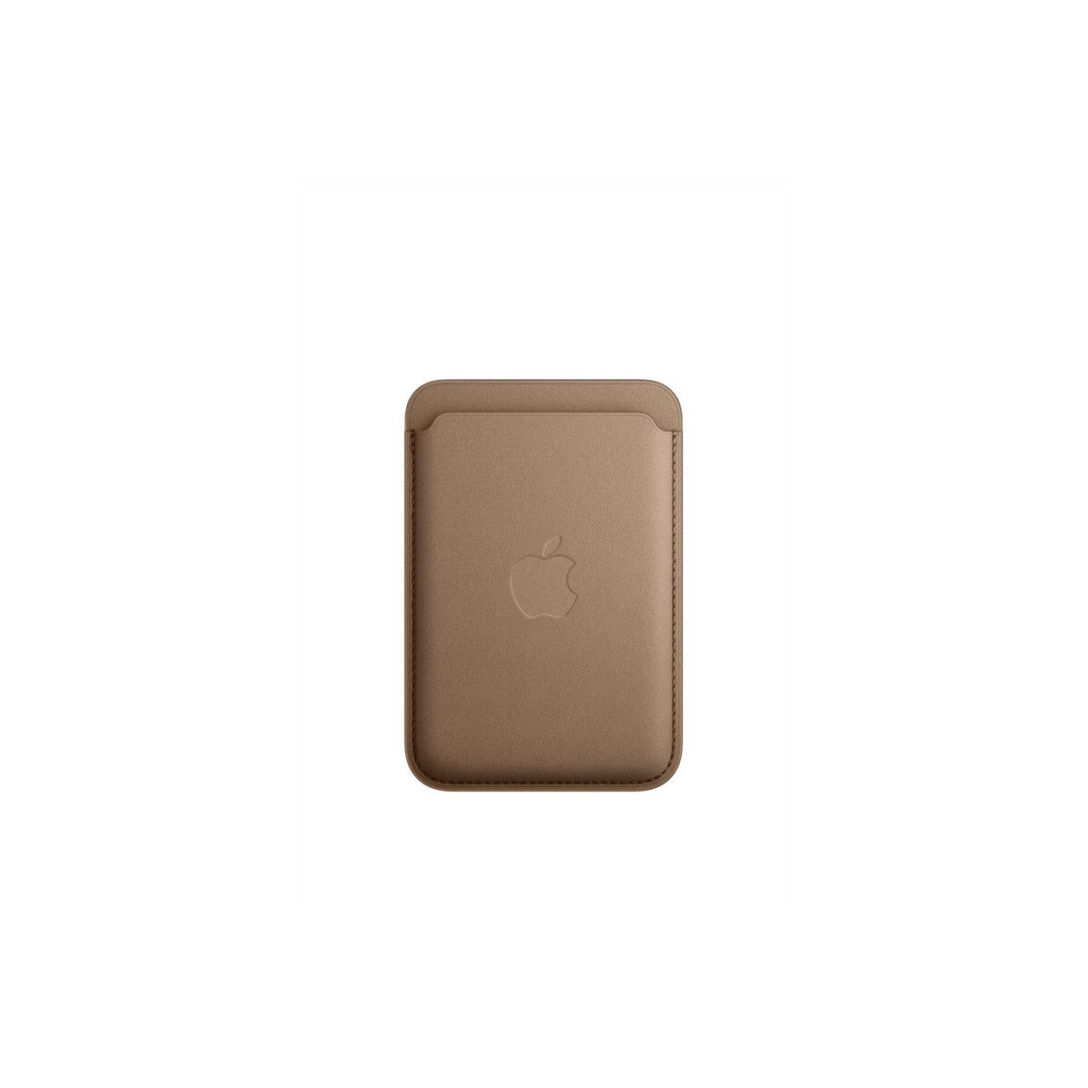 Portofel Apple iPhone FineWoven cu MagSafe, Taupe