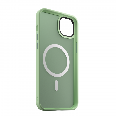 Husa iPhone 15 cu MagSafe -  Mist Shield Case Pistachio