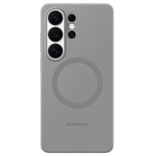 Husa Originala Samsung S26U Ultra ,Silicon cu MagSafe Grey