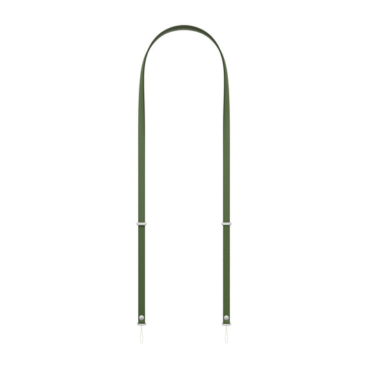 Curea Apple Crossbody Strap, Green