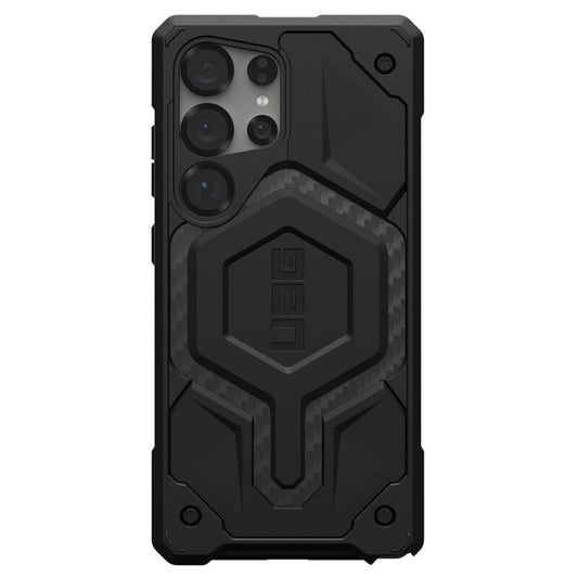 Husa Samsung Galaxy S24 Ultra UAG Monarch Pro MagSafe, Carbon Fiber