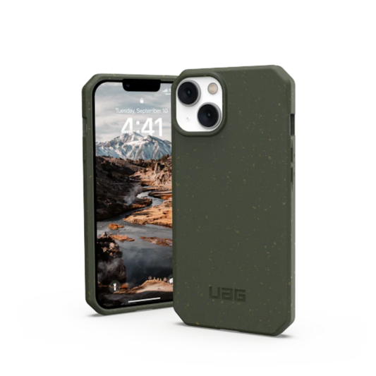 Husa de Protectie iPhone 13 UAG Outback Olive Drab