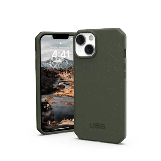 Husa iPhone 14 UAG Outback Olive Drab