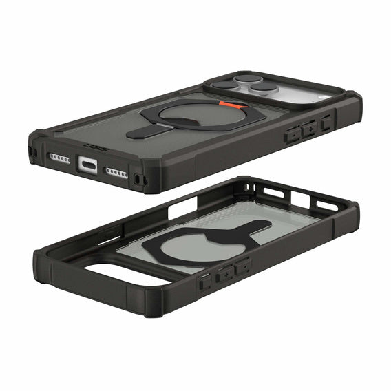 Husa iPhone 17 Pro UAG Plasma XTE MagSafe, Black / Orange