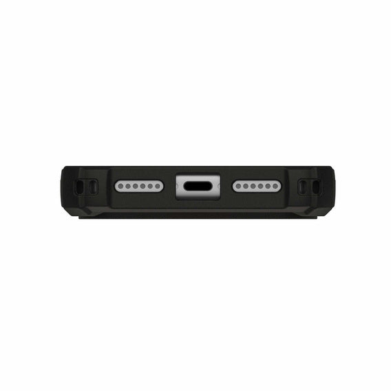Husa iPhone 17 Pro UAG Plasma XTE MagSafe, Black / Orange
