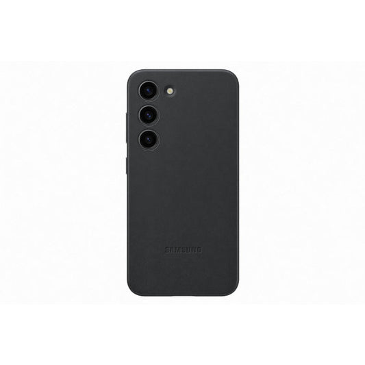 Husa Originala Samsung Galaxy S24 Plus,Piele ecologica, Negru