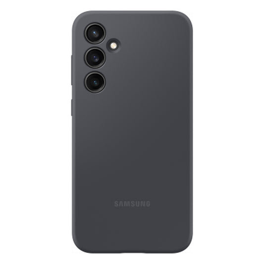 Husă Samsung Galaxy S25 Plus, Silicon, Negru