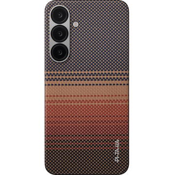 Husa Samsung S25 Plus  Kevlar MagEZ 5 Sunset 600D - Aramidă, MagSafe