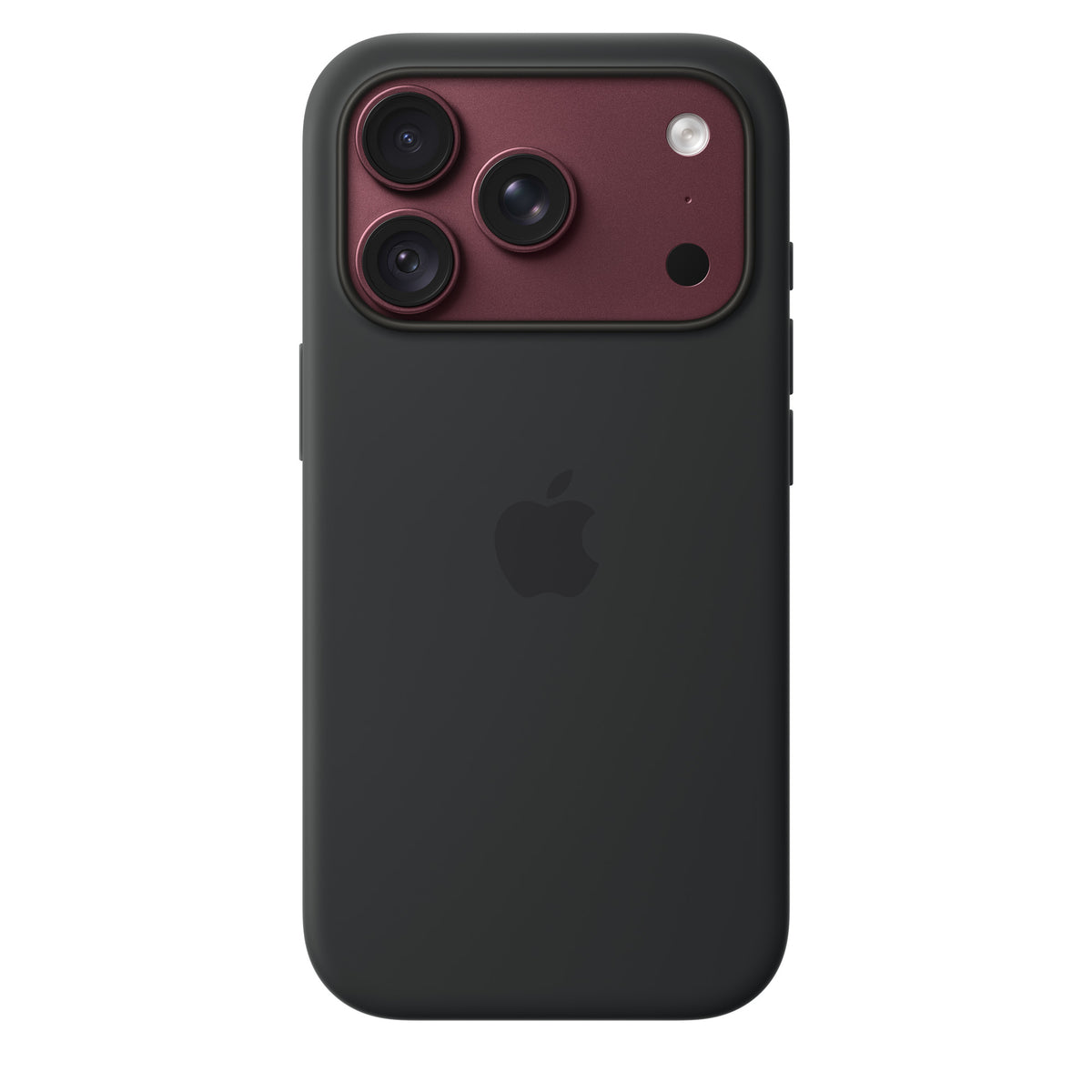 Husa iPhone 18 Pro Silicone Case cu MagSafe – Black