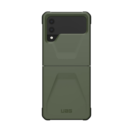 Husa UAG Civilian pentru Samsung Galaxy Z Flip 4 Olive