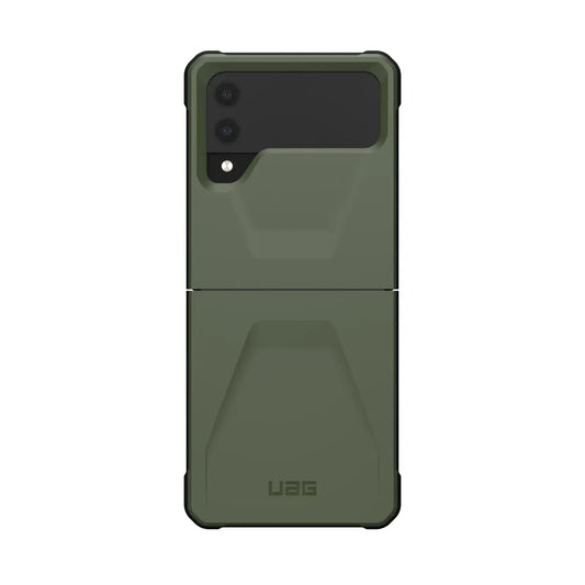 Husa UAG Civilian pentru Samsung Galaxy Z Flip 4 Olive