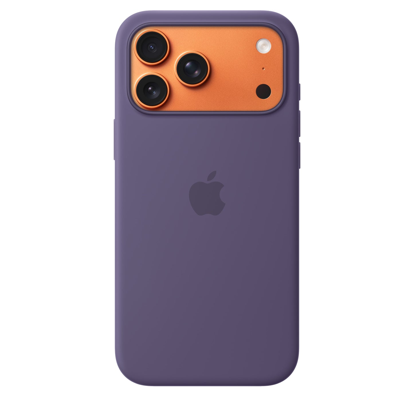Husa iPhone 17 Pro Max Silicone with MagSafe – Purple Fog