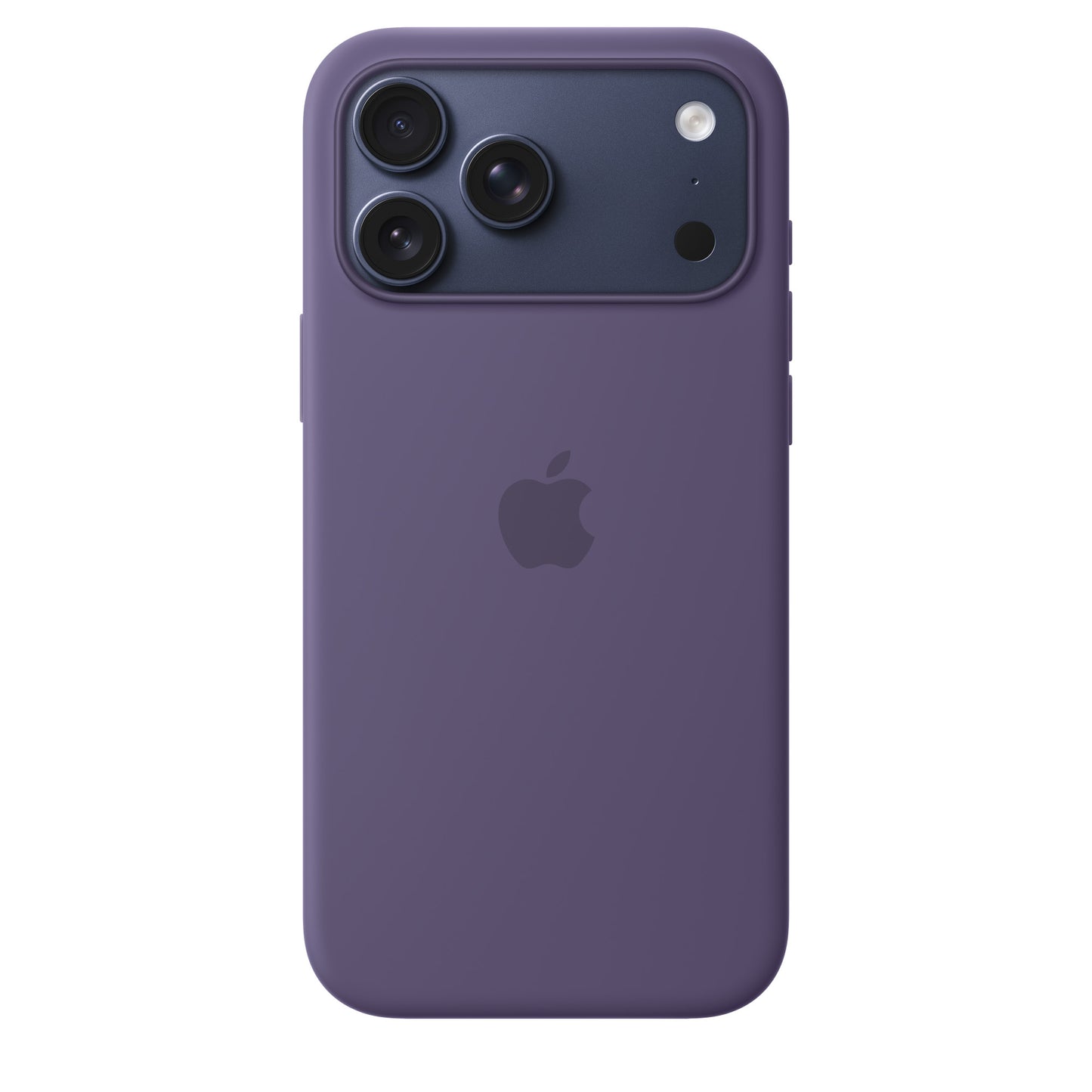 Husa iPhone 17 Pro Max Silicone with MagSafe – Purple Fog
