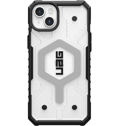 Husa UAG Pathfinder MagSafe Transparentă pentru iPhone 15 Plus Ice