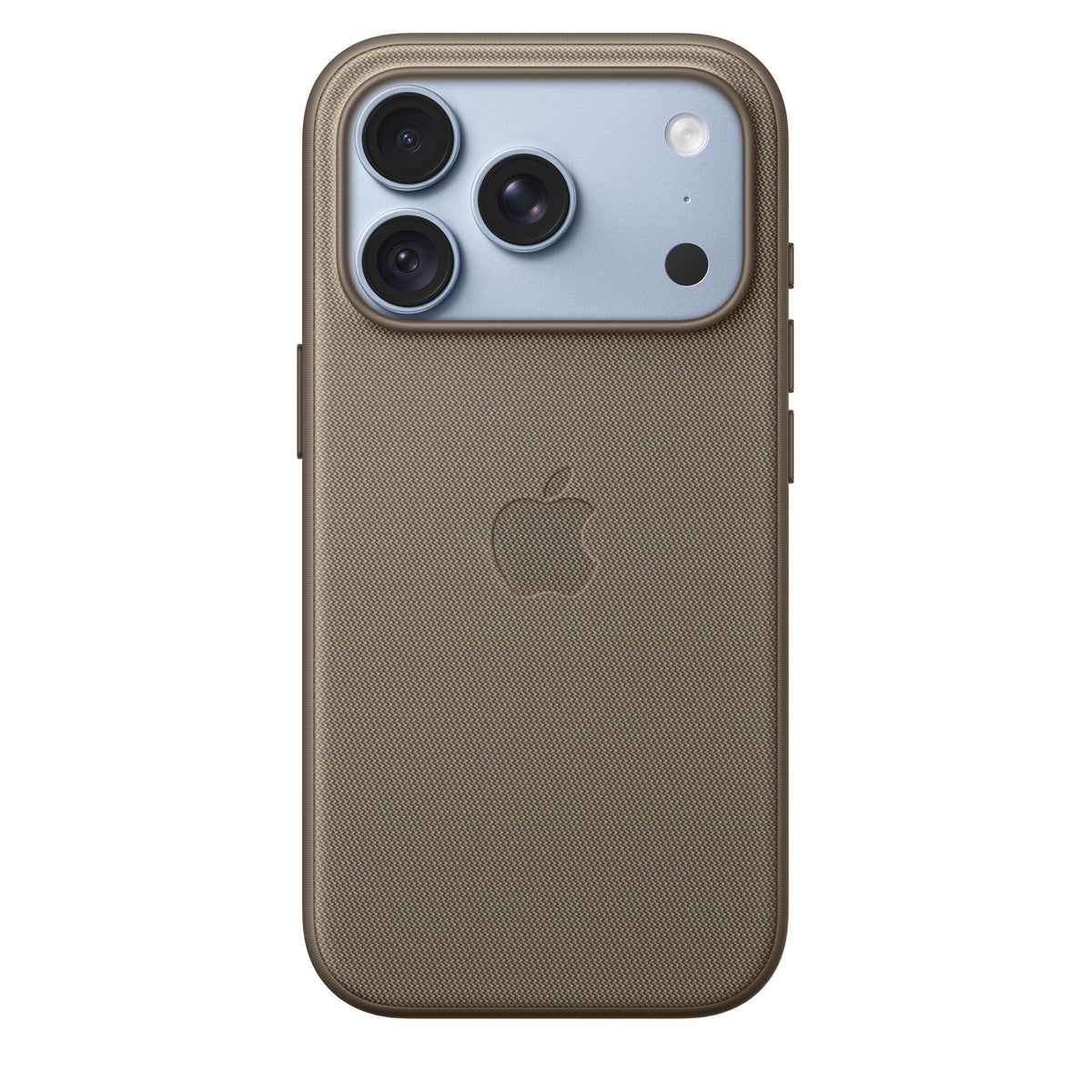 Husa iPhone 18 Pro Max TechWoven Case cu MagSafe – Taupe