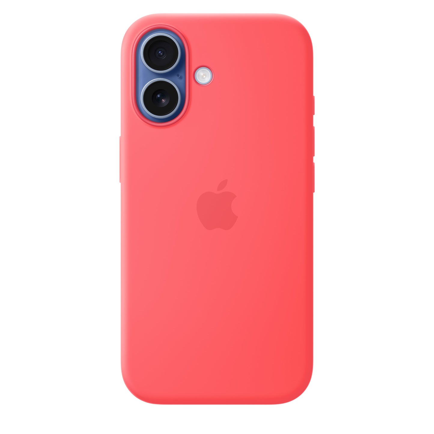 Husa iPhone 17  Silicon with MagSafe – Bright Guava