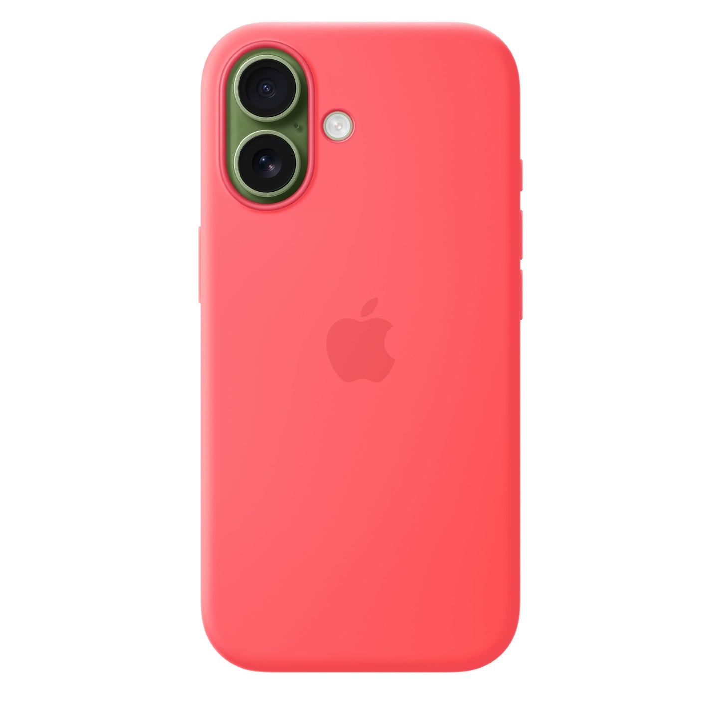Husa iPhone 17  Silicon with MagSafe – Bright Guava