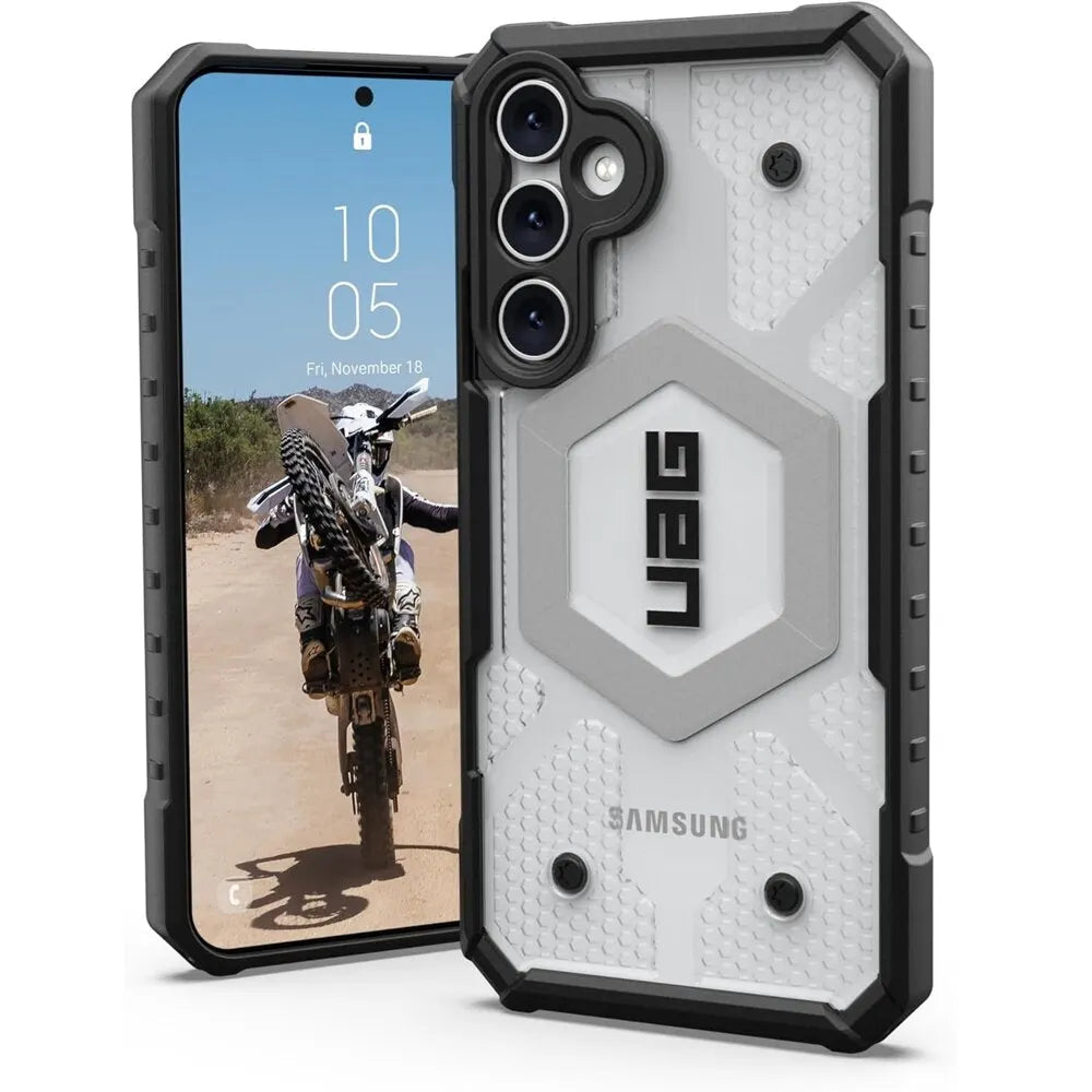 Husa Samsung Galaxy S23  - Pathfinder MagSafe Transparentă