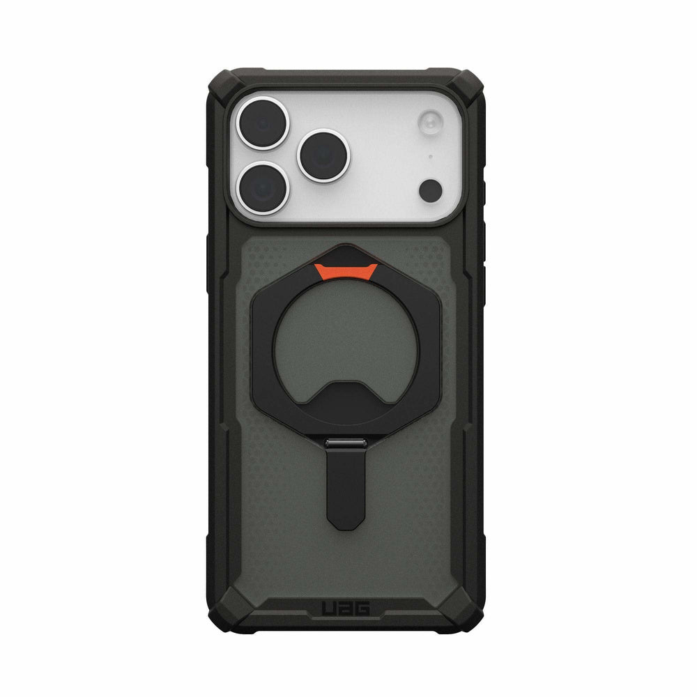 Husa iPhone 17 Pro UAG Plasma XTE MagSafe, Black / Orange