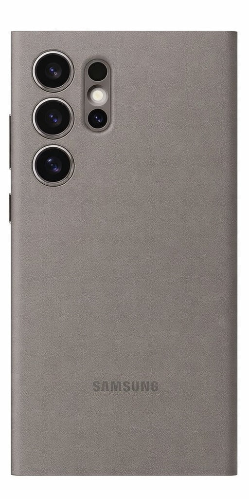 Husa Samsung S24 Ultra Smart View Wallet,Taupe